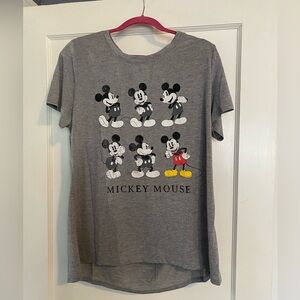 Mickey Mouse Disney Graphic Tee Womens XXL